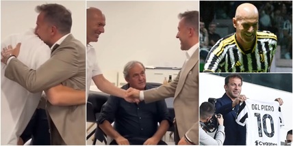 Del Piero, ora la parte più difficile. Quella telefonata a Zidane che farebbe sognare il mondo Juve…