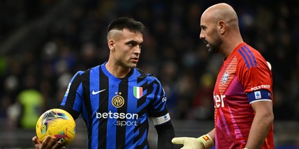 L'addio al calcio per togliere lo scudetto all'Inter e darlo al suo Napoli: Como, il giorno di Reina