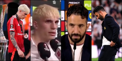 Garnacho sul mercato, che litigio con Amorim: lo United è un inferno, tutti contro tutti!