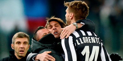 “Conte ti ammazza. Lo Scudetto Juve e il coltello tra i denti, è pazzesco”