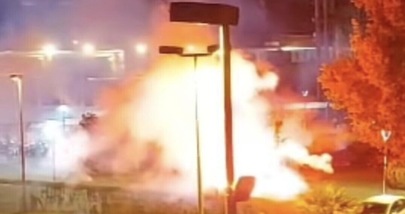 Napoli-Cagliari, notte insonne per i sardi: cori e petardi sotto l'hotel