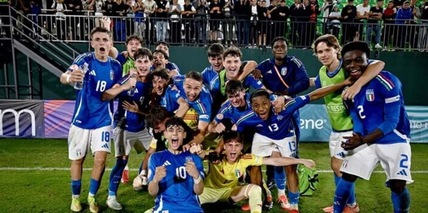 Europeo U17, strepitosa Italia: 4-2 all'Inghilterra e semifinale!