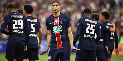 Psg, trionfo in Coppa di Francia ma è giallo Kvara: titolare, ma gioca Doué, "mal di testa"
