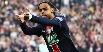 Psg scatenato, alza la Coppa di Francia: Barcola e Hakimi avvertono l'Inter