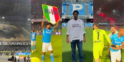 Stefano De Martino: "Conte mi ha detto che resta a Napoli....per le vacanze"