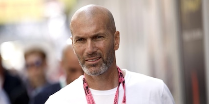 Zidane si schiera contro l'Inter: "Champions? Sono di Marsiglia ma tiferò Psg"