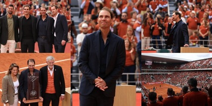 Nadal in lacrime: omaggio da brividi al Roland Garros