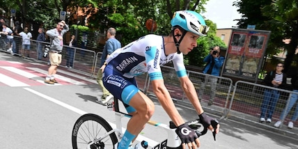 Roglic, addio sogni. Tiberi, che carattere