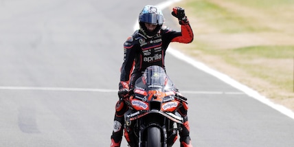 MotoGp, Dio salvi Bezzecchi (e l’Aprilia)