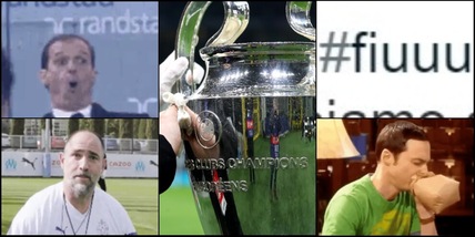 "Fiuu", "Ansia fino alla fine": la Juve in Champions scatena i tifosi sul web