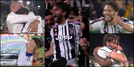 Locatelli capitano Champions: scoppia in lacrime e abbraccia tutta la Juve!