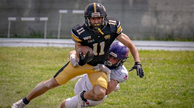 I Giaguari Torino si arrendono ai Guelfi Firenze