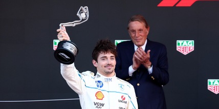 A Montecarlo esce il papaya, ma la Ferrari adesso rilancia