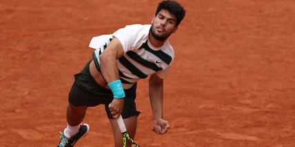 Alcaraz debutta al Roland Garros eliminando Zeppieri. Anche Darderi ko