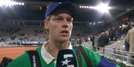 Sinner, al Roland Garros si gioca la finale di Champions: “Inter-Psg, tifo per…”