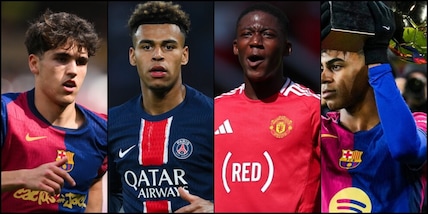 Doué, Mainoo, Cubarsì: tra i top 100 a caccia di Golden Boy Yamal