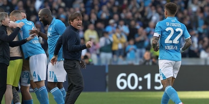 "Conte, l'addio a Napoli nasce a febbraio. Da allora chi lo conosce sa che idee si è fatto"