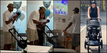 Cabal papà, è nato David Jr! E un occhio va anche... alla Juve