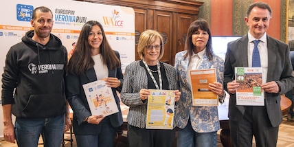 Eurospin Verona Run Marathon corre con WALCE