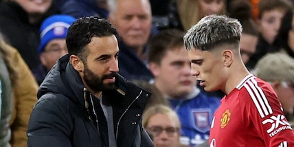 Garnacho, storie tese a Manchester: la frase di Amorim non lascia dubbi