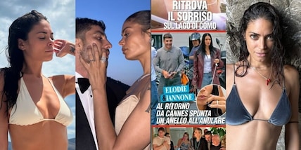Elodie, spunta un anello al dito: nozze in vista con Andrea Iannone?