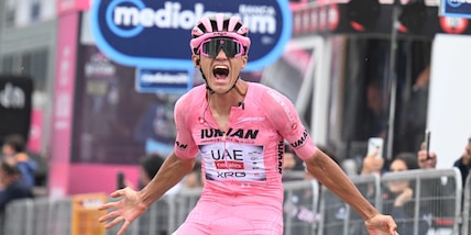 Giro d'Italia: Del Toro si prende anche Bormio e resta rosa