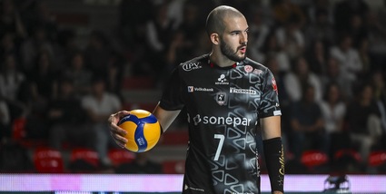 Lo schiacciatore croato Marko Sedlacek vestirà la maglia di Cuneo