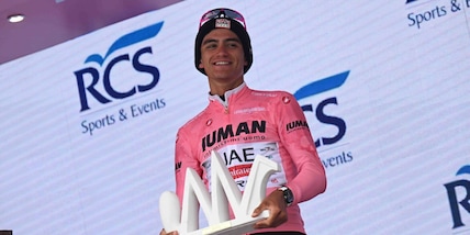 Giro d’Italia, Del Toro si rilancia: “Sono carico e non mollerò”