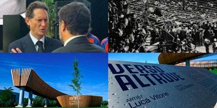 La Juve ricorda l'Heysel: Elkann presente alla commemorazione, Giuntoli no