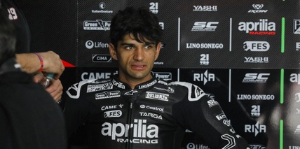 Martin-Aprilia, è divorzio: "Ma c'è una seconda possibilità"