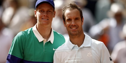 “Grande carriera, persona straordinaria": Sinner omaggia Gasquet. E sul prossimo avversario...