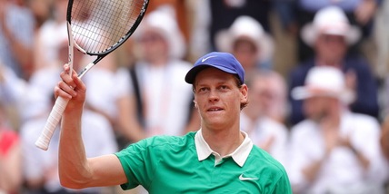 Sinner da pazzi, Lehecka senza parole: chi sfida agli ottavi del Roland Garros