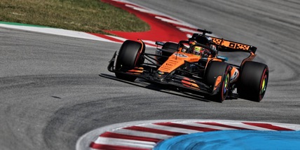 Piastri in pole, tracollo Ferrari a Barcellona: Antonelli 6° separa Hamilton e Leclerc