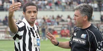 Henry, l'addio Juve tra Moggi e Ancelotti: "Mandateci Del Piero in prestito"