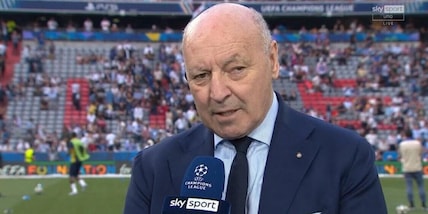 Marotta: "Inter straordinaria: dopo Istanbul, siamo maturi per alzare la Champions"