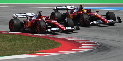 Leclerc a podio, male Hamilton. Piastri-Norris, doppietta McLaren a Barcellona