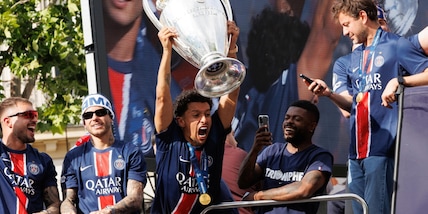 Psg, delirio Champions: a Parigi festa senza un domani