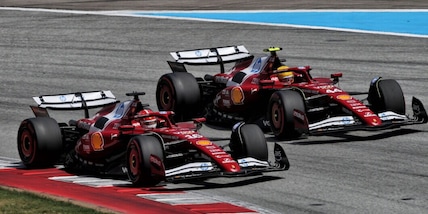 La Ferrari cresce, ma è solo Leclerc. Hamilton incassa