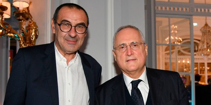 Lazio, ecco il Sarri bis: si lavora già al primo rinforzo di mercato