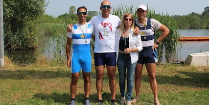 Canottaggio: bellissima giornata a Candia e grandi sfide remiere