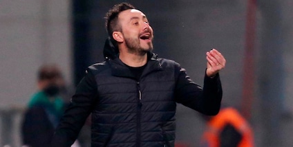 De Zerbi cittadino onorario di Foggia. Inter? "Per ora non mi ha chiamato nessuno"