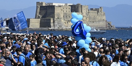 Uno Scudetto per il Napoli, un miliardo per Napoli