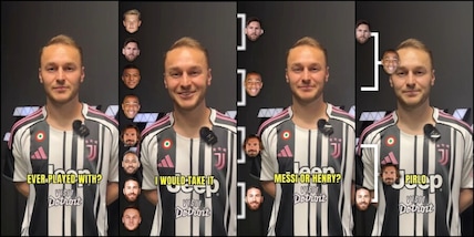 Koopmeiners e il suo "Goat": non è Messi ma un ex Juve. "E il rigore della vita lo tiro io"