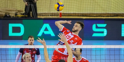 Cuneo Volley: dalla Superliga di Belgrado arriva il centrale Aleksandar Stefanović