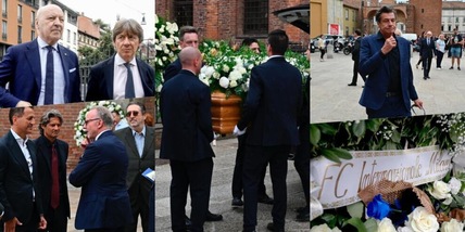 Ernesto Pellegrini, i funerali a Milano: l’ultimo saluto all’ex presidente Inter