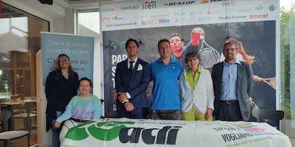 Presentato l'ITF European Open di Para Standing Tennis