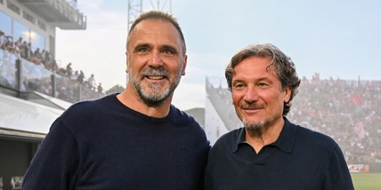 "Stroppa e la Cremonese hanno meritato la Serie A": il fair play di Luca D'Angelo