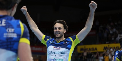 Cuneo Volley: quella di Codarin è una vera e propria dichiarazione d'amore