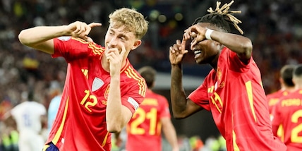 La Spagna di Huijsen, Yamal e Nico Williams fa festa: Francia, Cherki show da 5-1 a 5-4 ma non basta