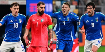 Norvegia-Italia, la formazione ufficiale di Spalletti da Donnarumma a Retegui
